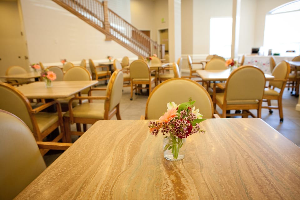 Enjoy breakfast with the whole family.