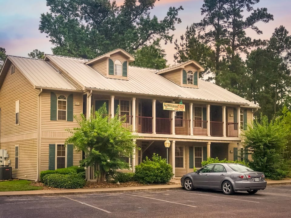 Welcome to your home away from home.