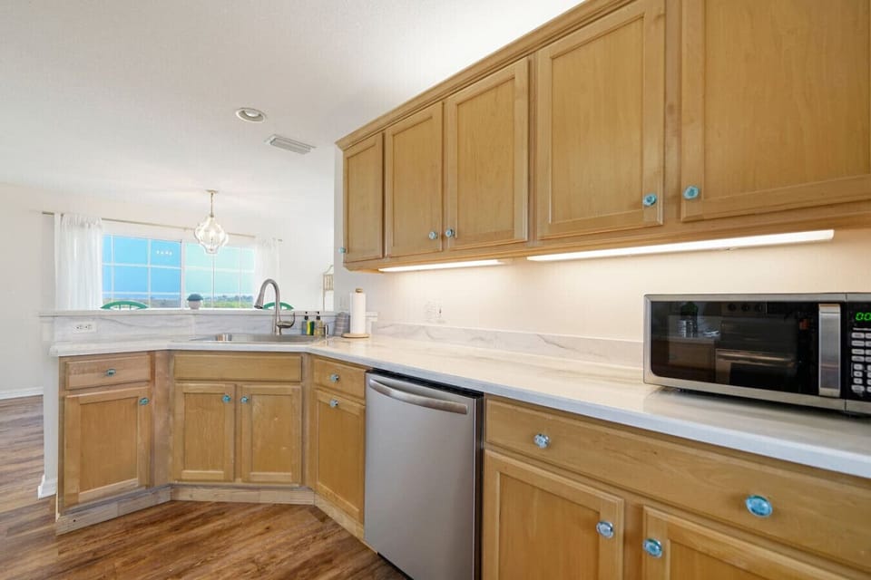 Spacious and stocked for your stay
