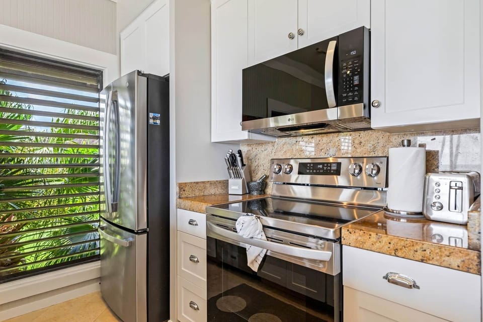 Kitchen with updated appliances