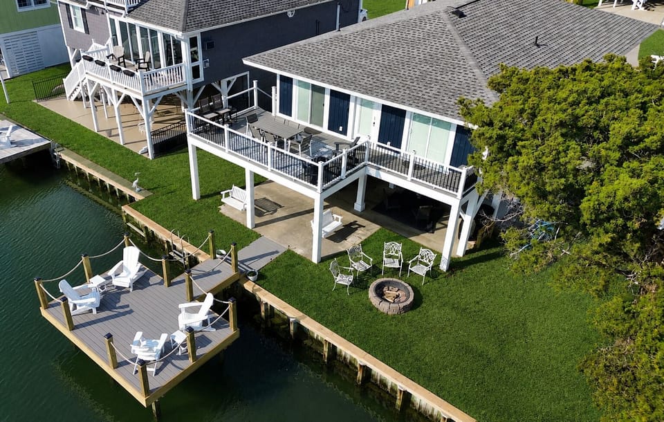 Channel Back Yard