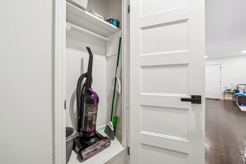 Guest Closet: MainLevel Hallway