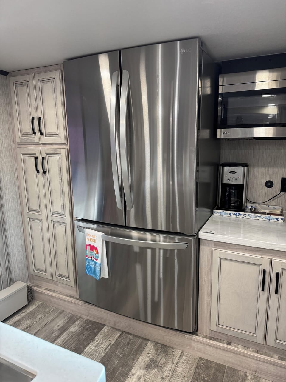 Residential refrigerator