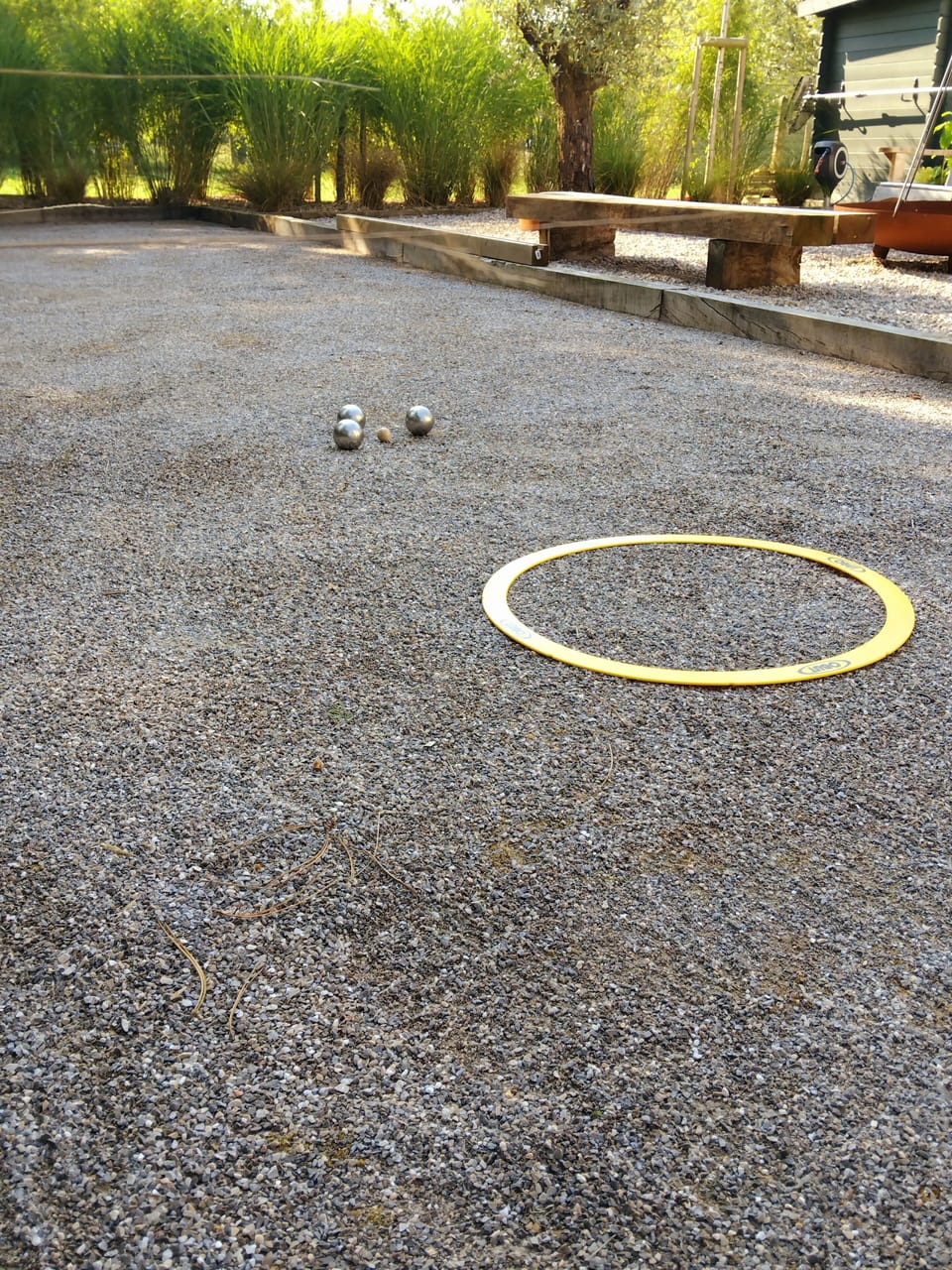 Property grounds