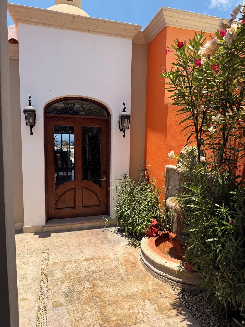 Exterior detail