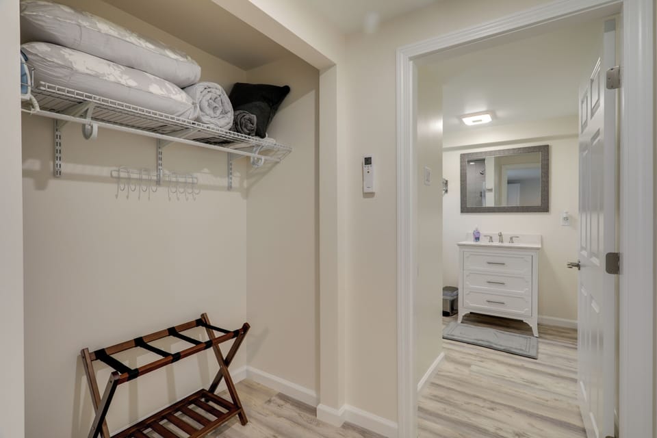 Hall Closet