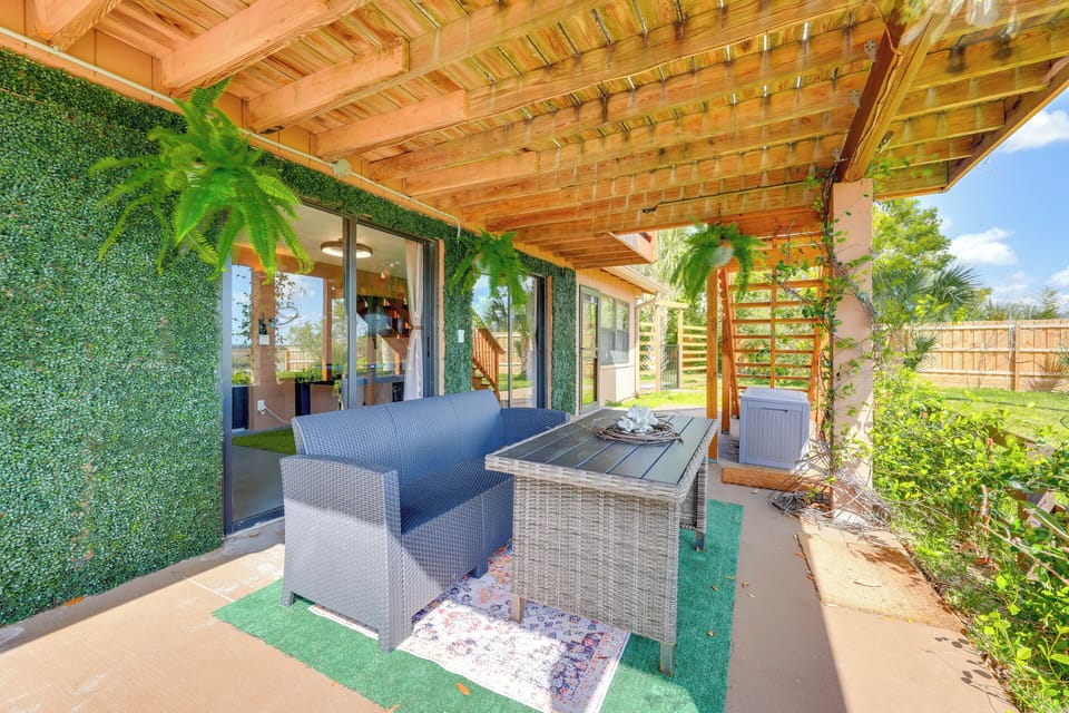 Covered Patio