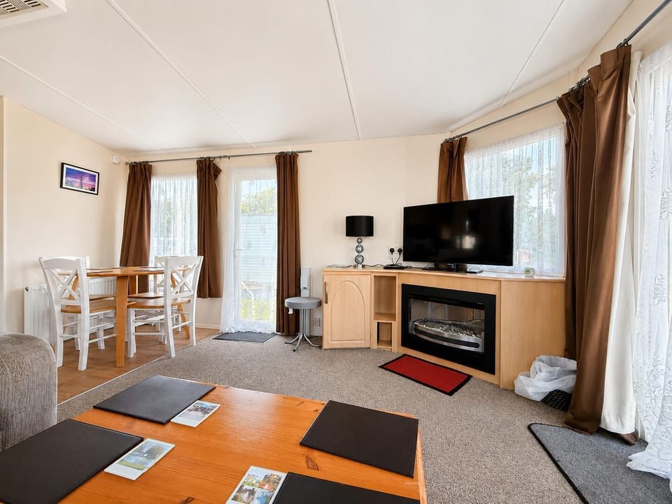Spend quality time with your family on holiday at Southview Holiday Park, where you can enjoy a cosy living room after a day of exploring the best things to do in Skegness.
