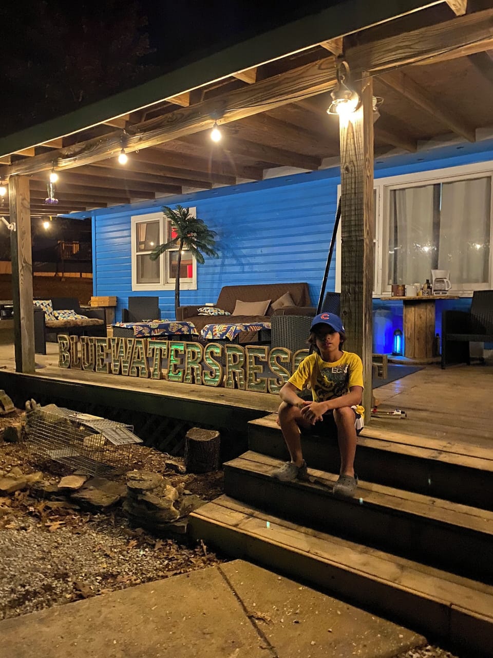 Terrace/patio