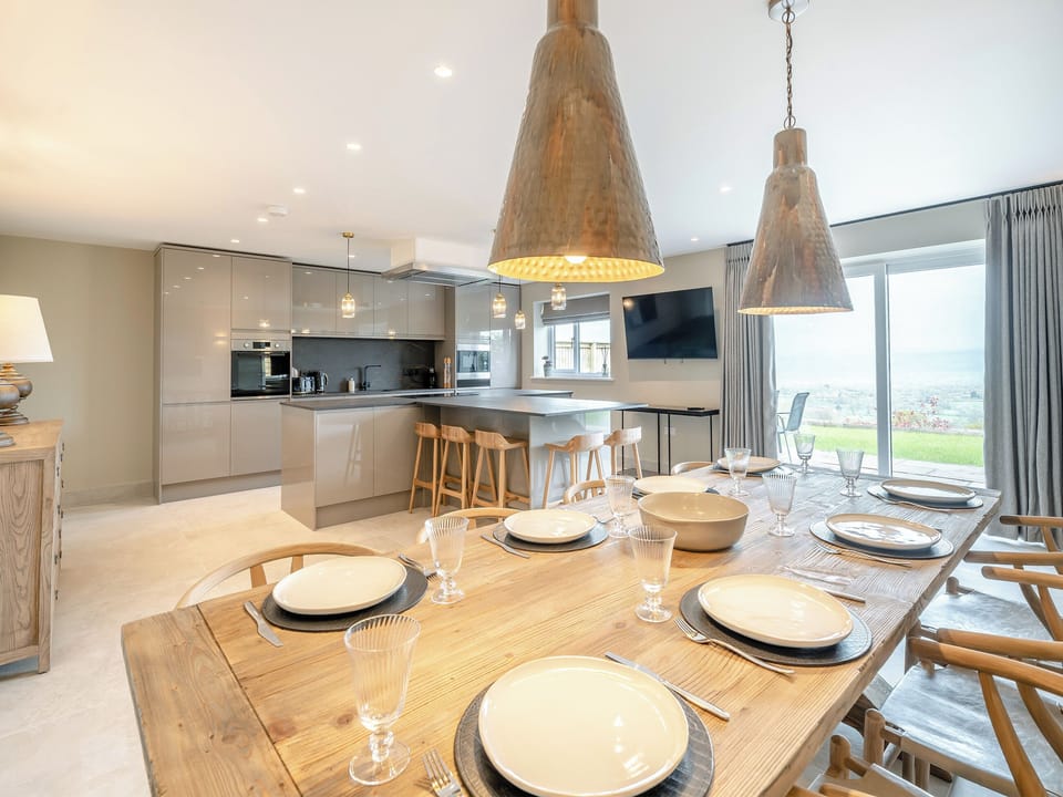 Kitchen/diner | Meadow View - Cunliffe Moss Farm, Mellor