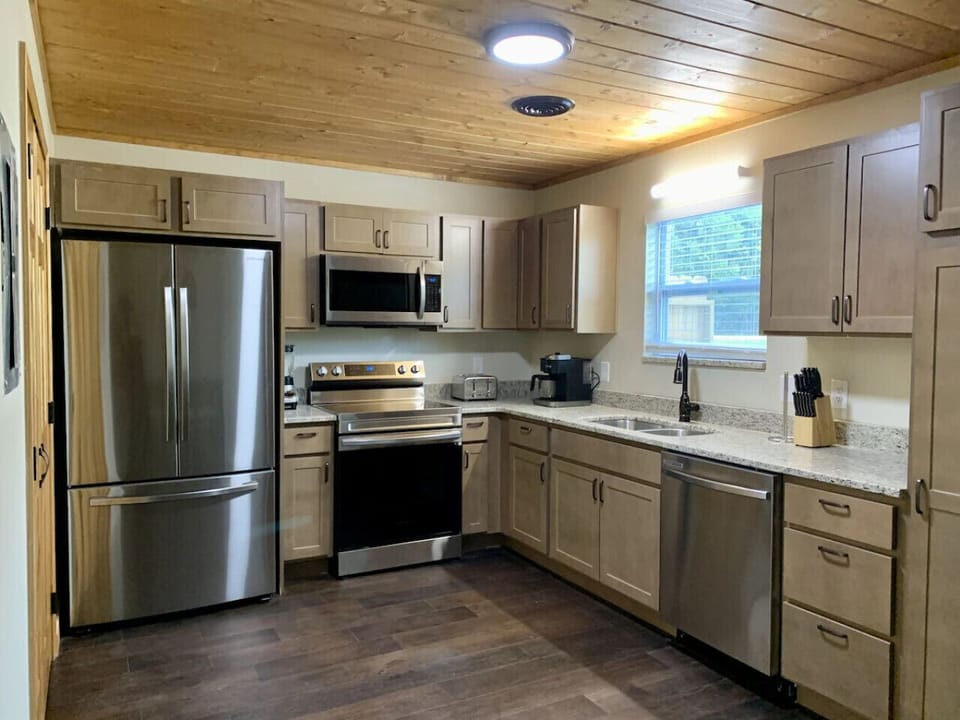 Kitchen - Units 1, 2, and 3