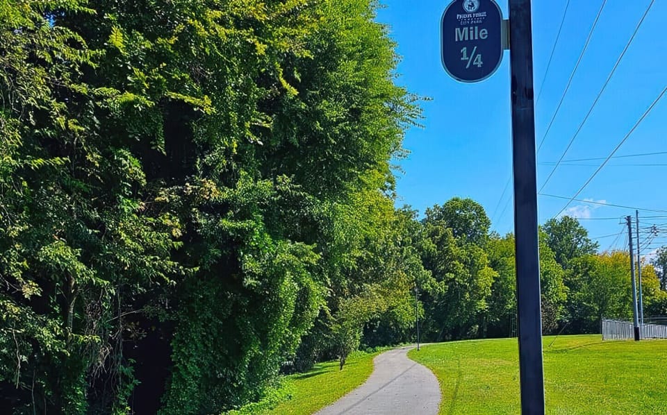 Greenway Trail at Wear Farm City Park | Photo credit: Pigeon Forge Parks & Recreation