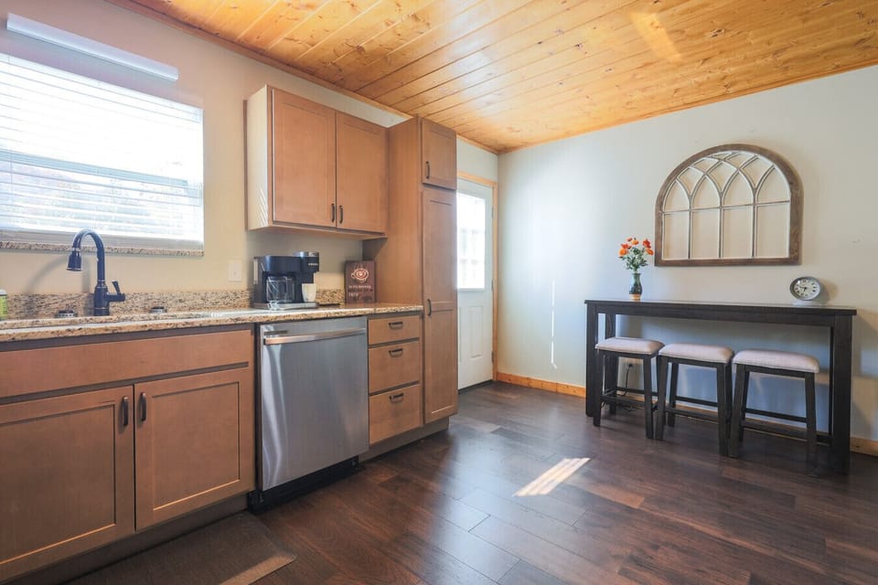 Dining Area and Kitchen