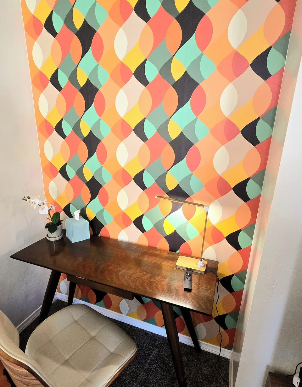 Living room workstation