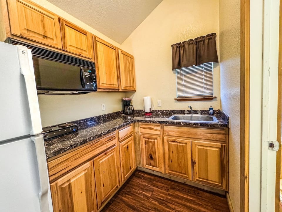 Cabin kitchenette
