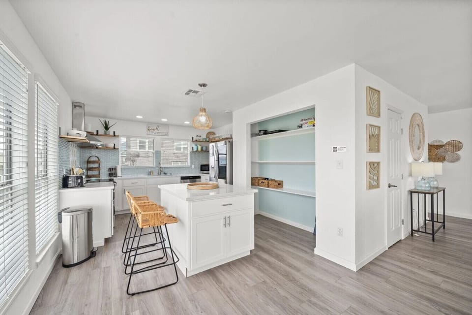 Another angle of the kitchen