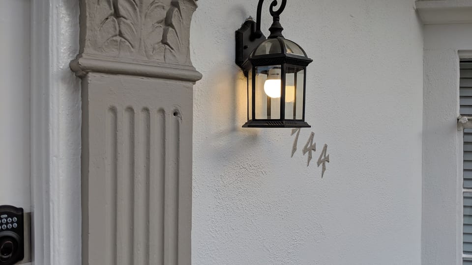 Exterior detail