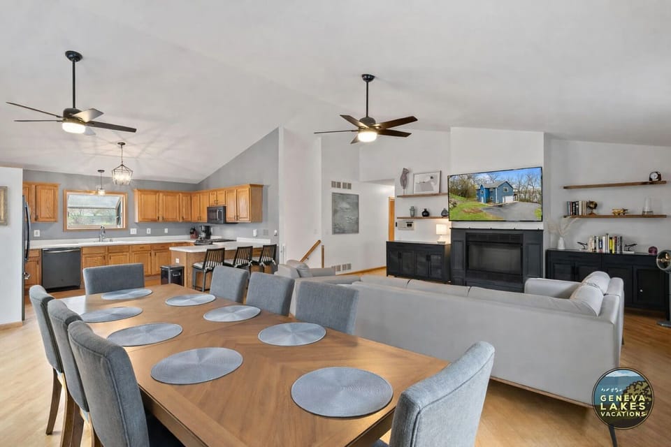 Lots of space - perfect for entertaining