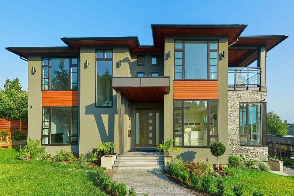 Exterior detail