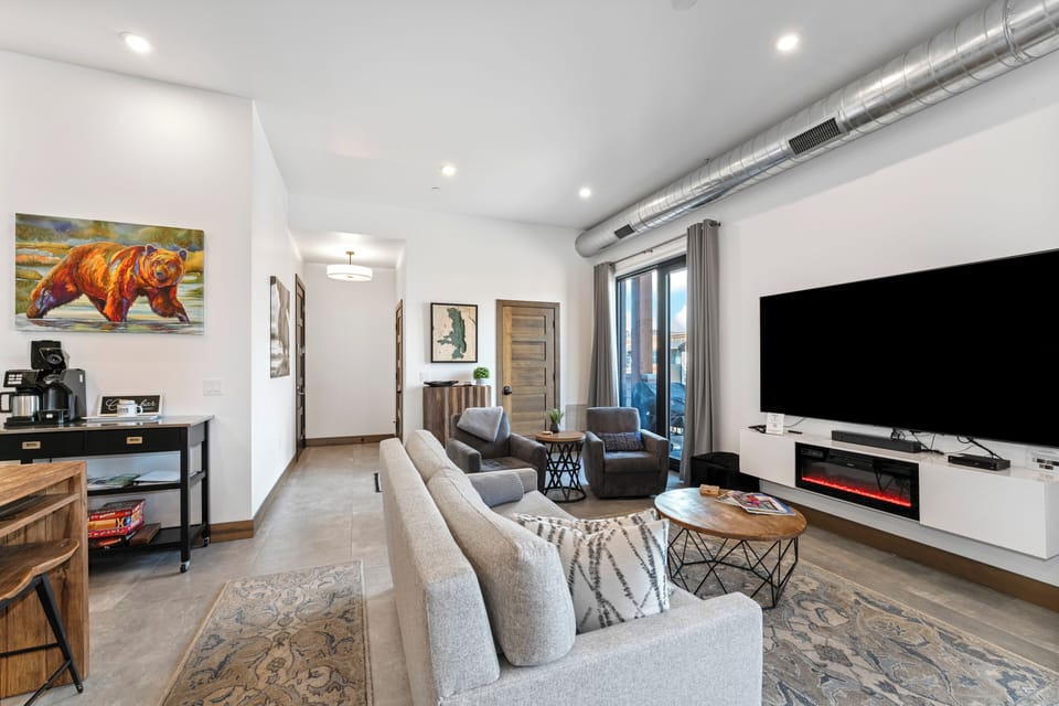 Modern Retreat in Downtown Whitefish | Main Level