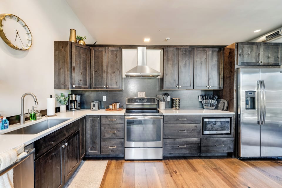 Spacious Kitchen | Main Level