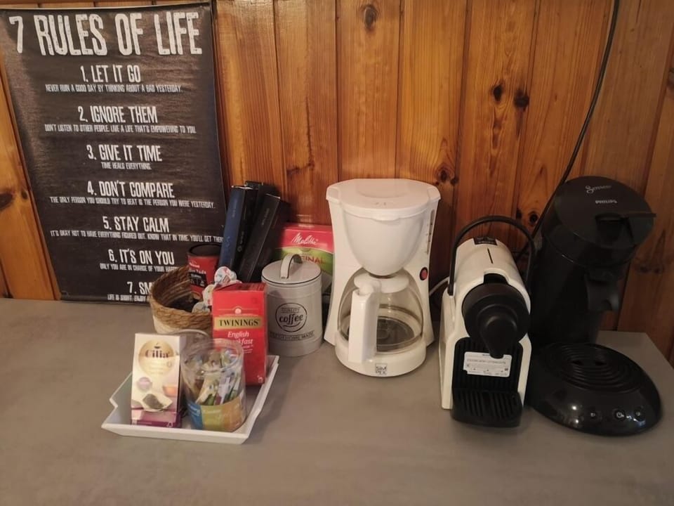Coffee and/or coffee maker