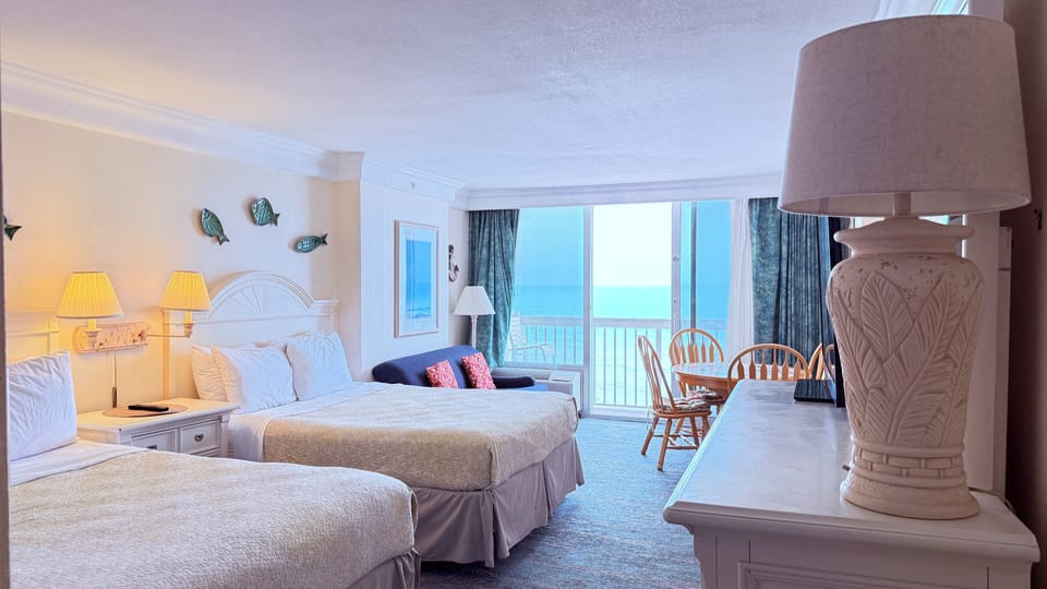 Direct Oceanfront Condo with Private Balcony