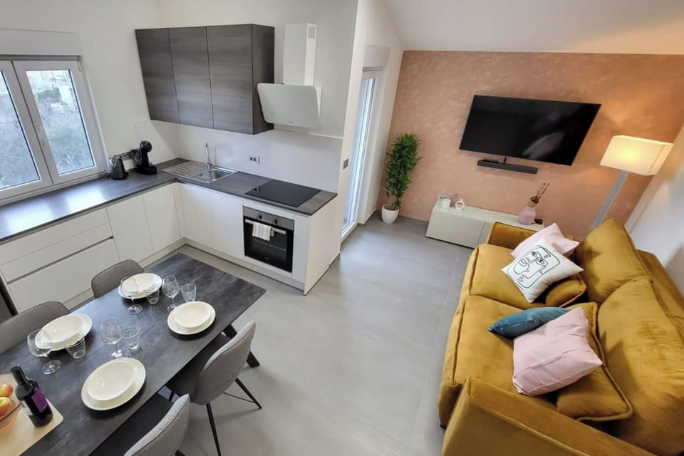 Living and dining room