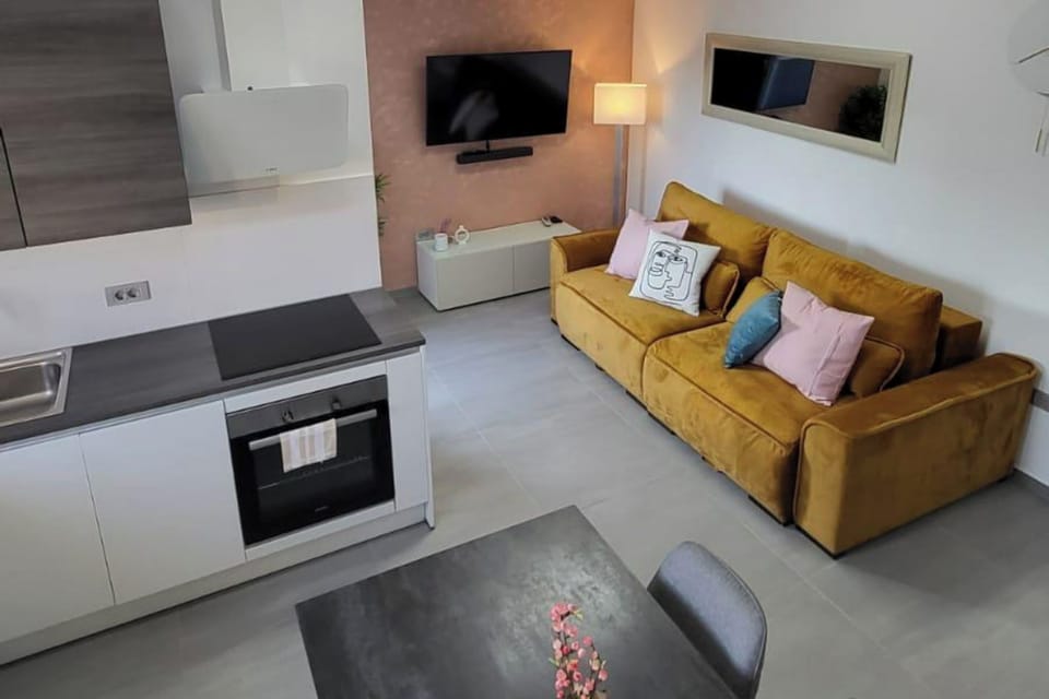 Living and dining room