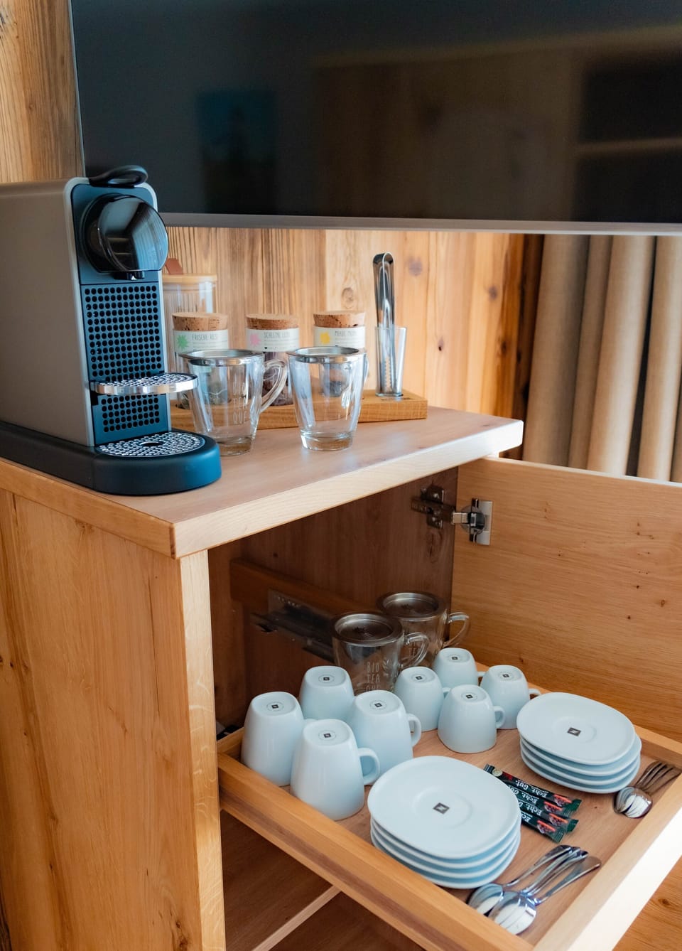 Coffee and/or coffee maker