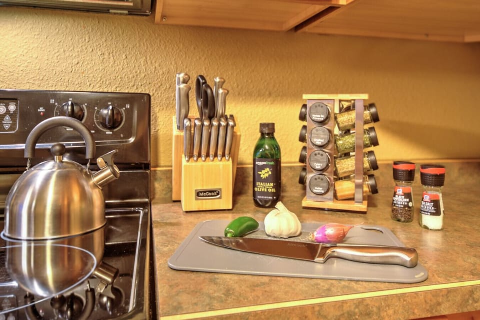 Your Own Chef`s Kitchen
