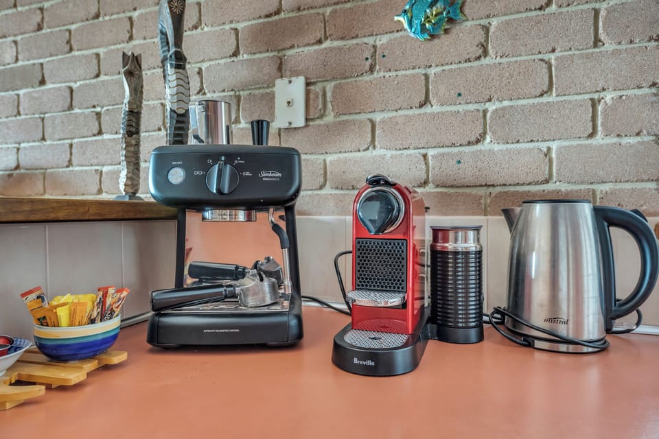 Coffee and/or coffee maker