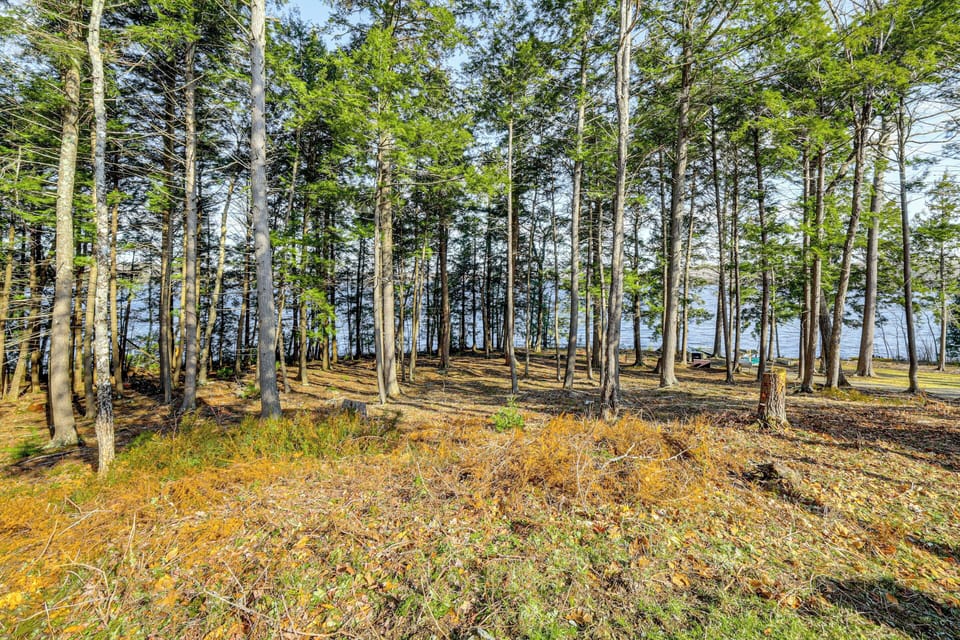 Private Waterfront | Etna Pond