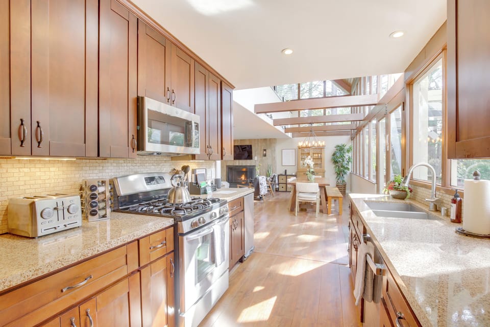 Kitchen | Lower Floor | Cooking Basics