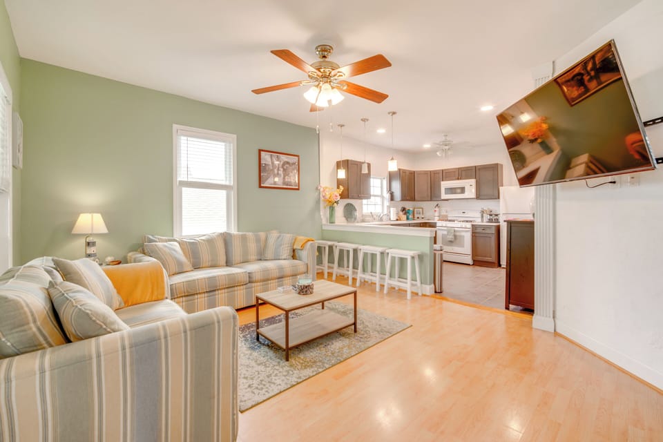 Living Room | 1st Floor | Central A/C & Heating