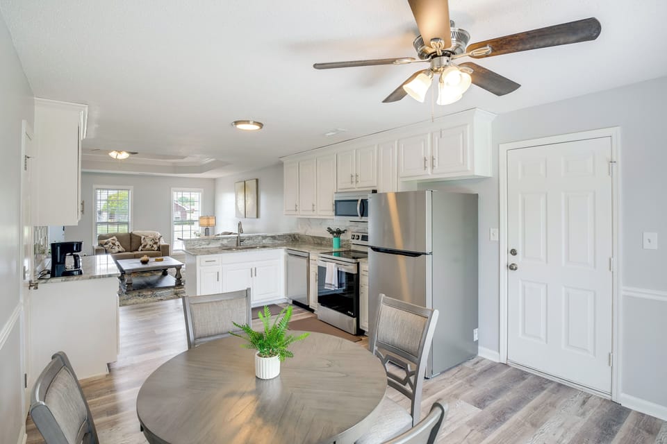 Kitchen | Dining Area | Cooking Basics