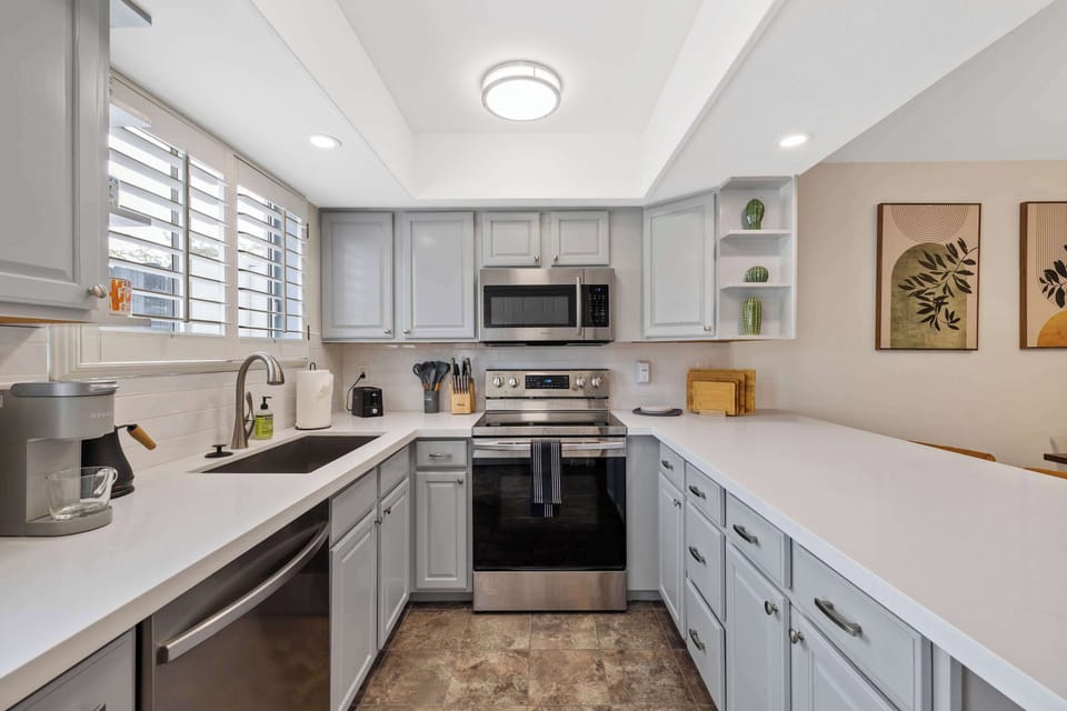 From your morning brew to your favorite home-cooked meals. Everything you need, right where you need it.