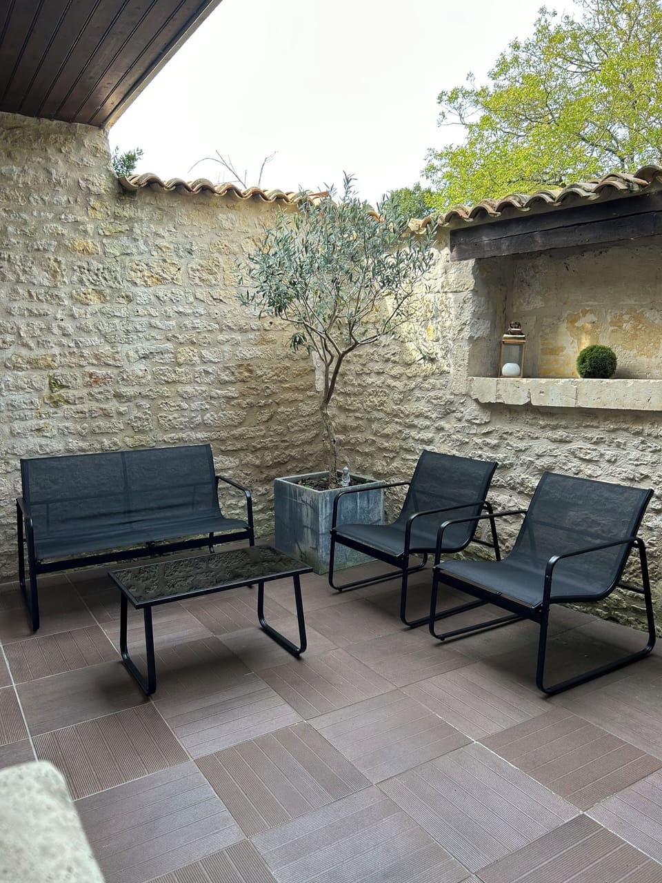 Terrace/patio