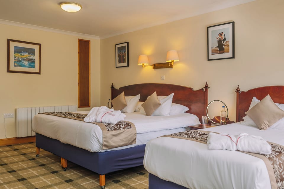 Settle in with fluffy pillows and a calm, quiet ambiance.