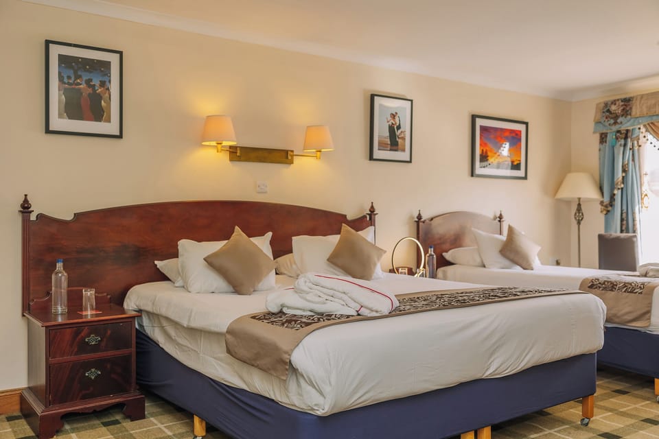 Stretch out comfortably with generous space for relaxing together.