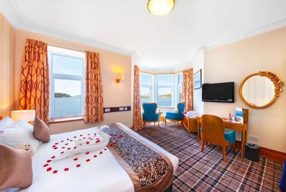 1 Double bed
