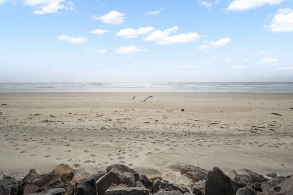 Roll out of bed and head straight to the beach!
