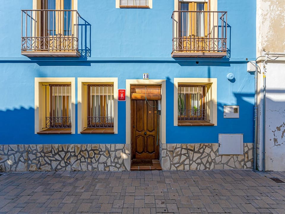 Holiday Home Exterior [summer]