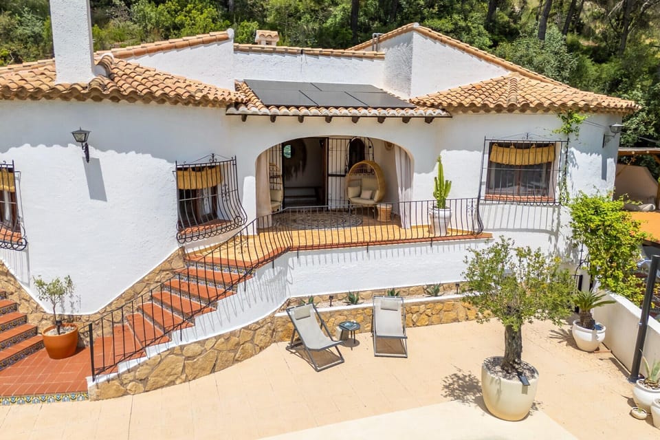Holiday Home Exterior [summer]