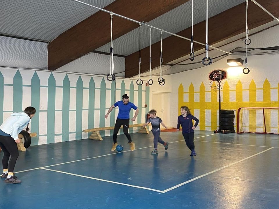 Sport court