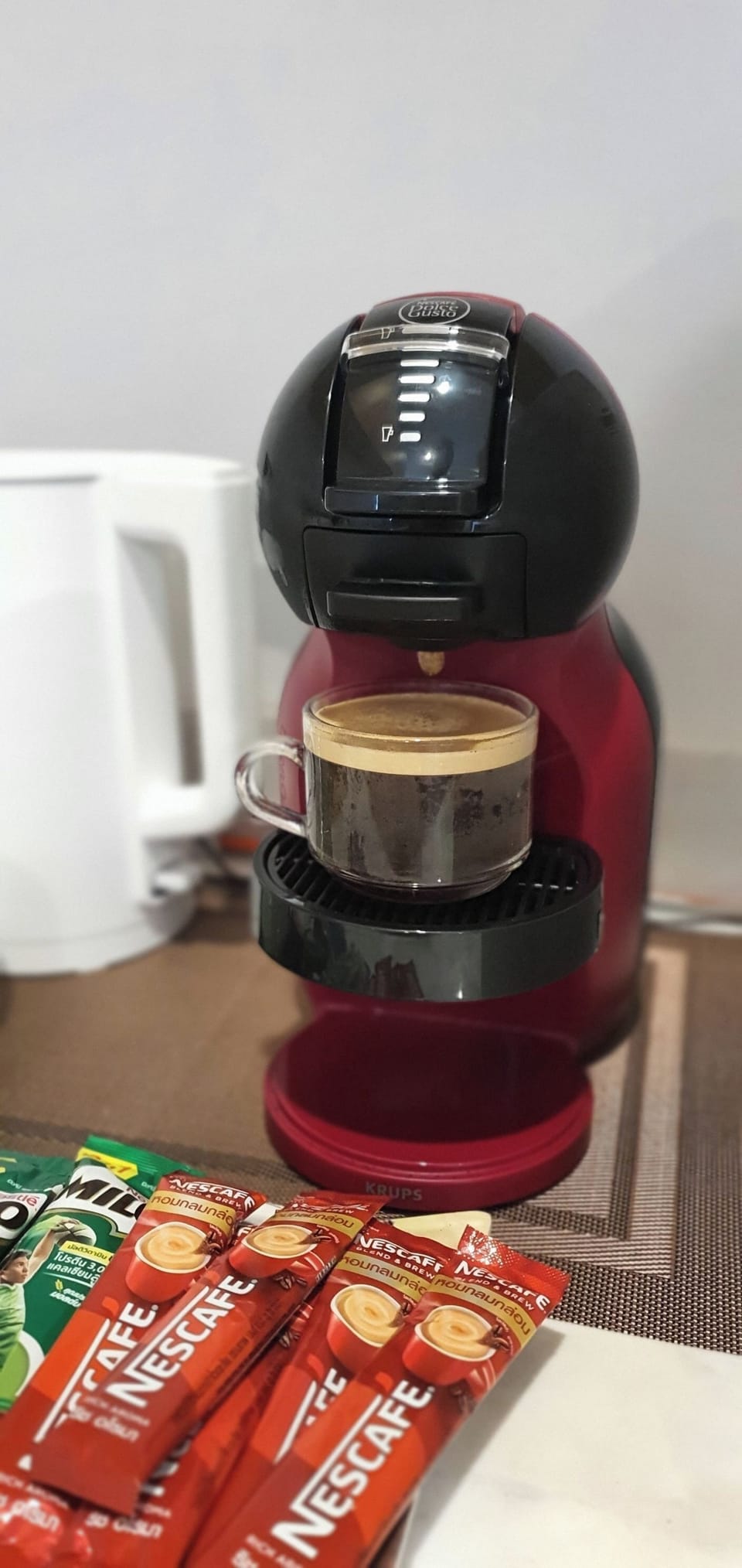 Coffee and/or coffee maker