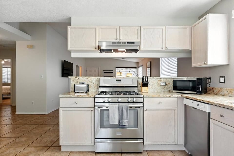 Kitchen to cook your favorite meals 