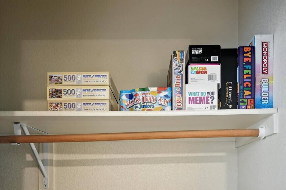 Board games and puzzles
