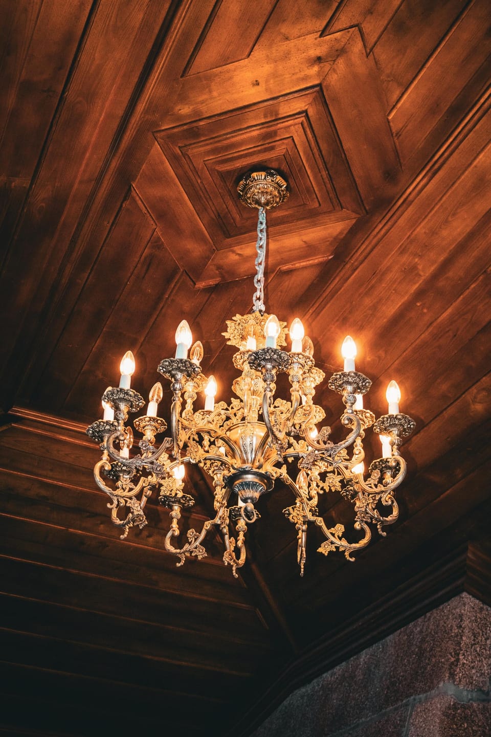 Interior detail