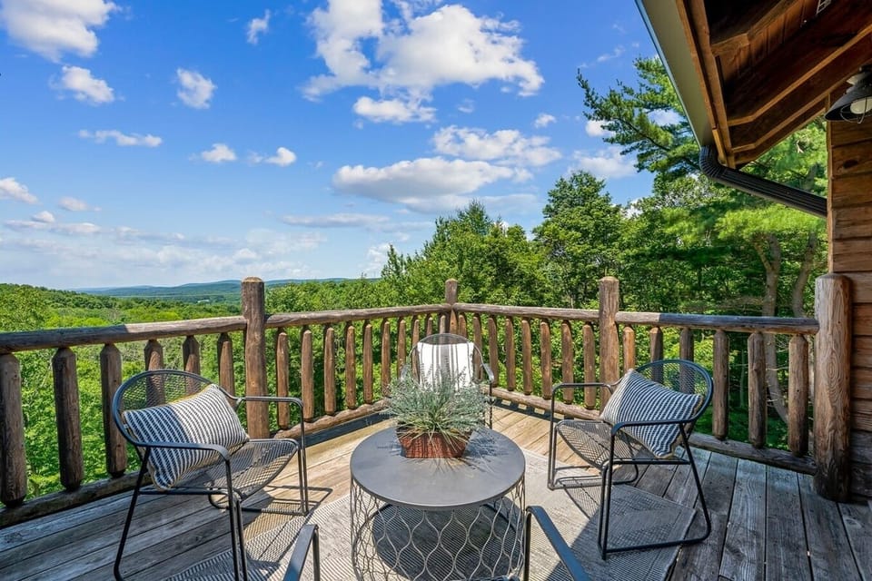 Top-Level deck seating area #2